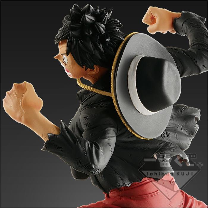 One Piece: Luffy 20th Figure SCultures the Tag Team Figurine
