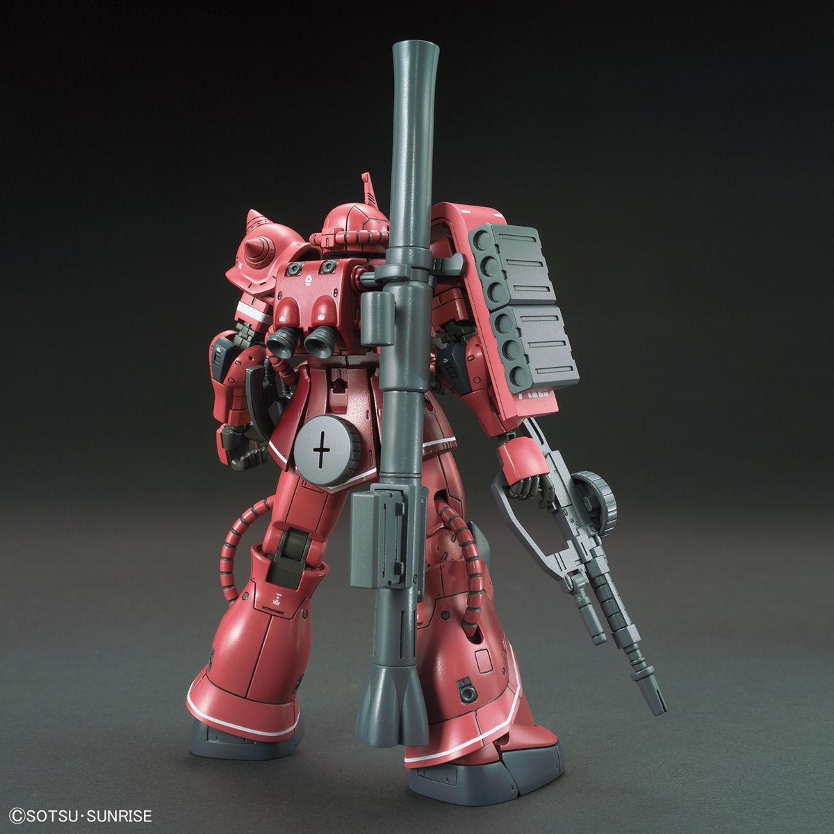 Gundam: MS-06S Zaku II (Red Comet ver.) HG Model