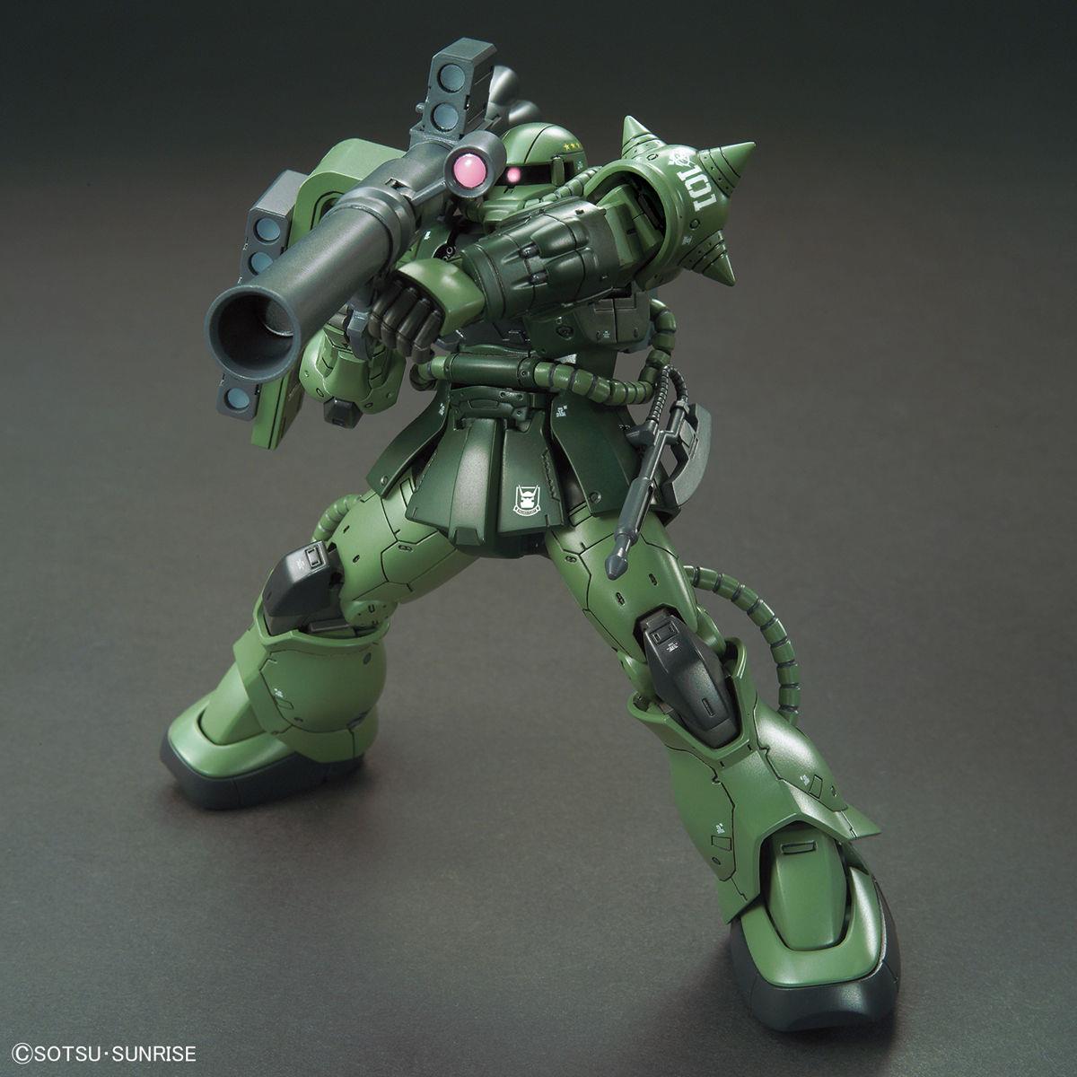 Gundam: Zaku II Type C-6/R6 HG Model