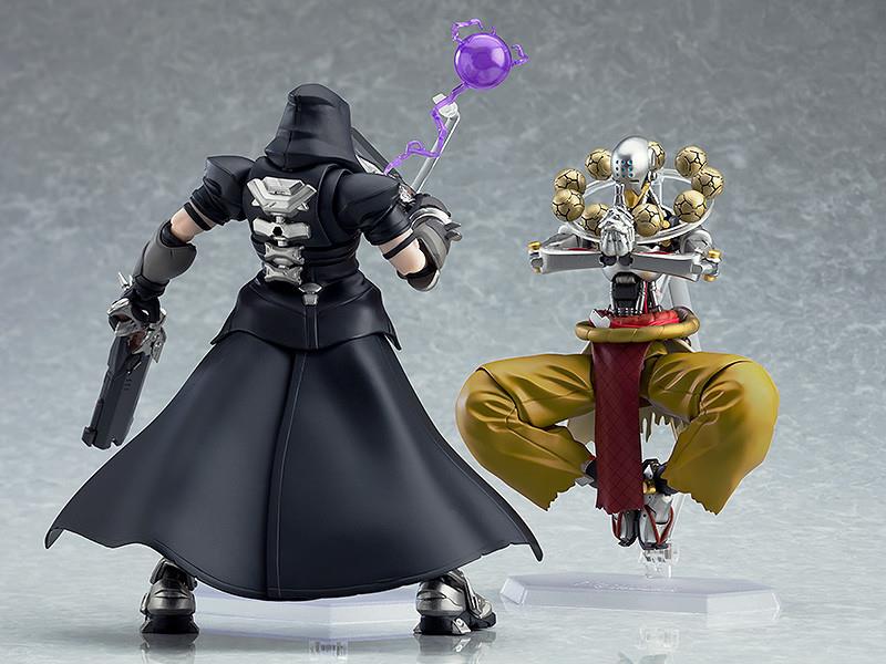 Overwatch: 393 Reaper Figma