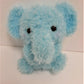 Amuse: Fuzzy Elephant 5" Plush