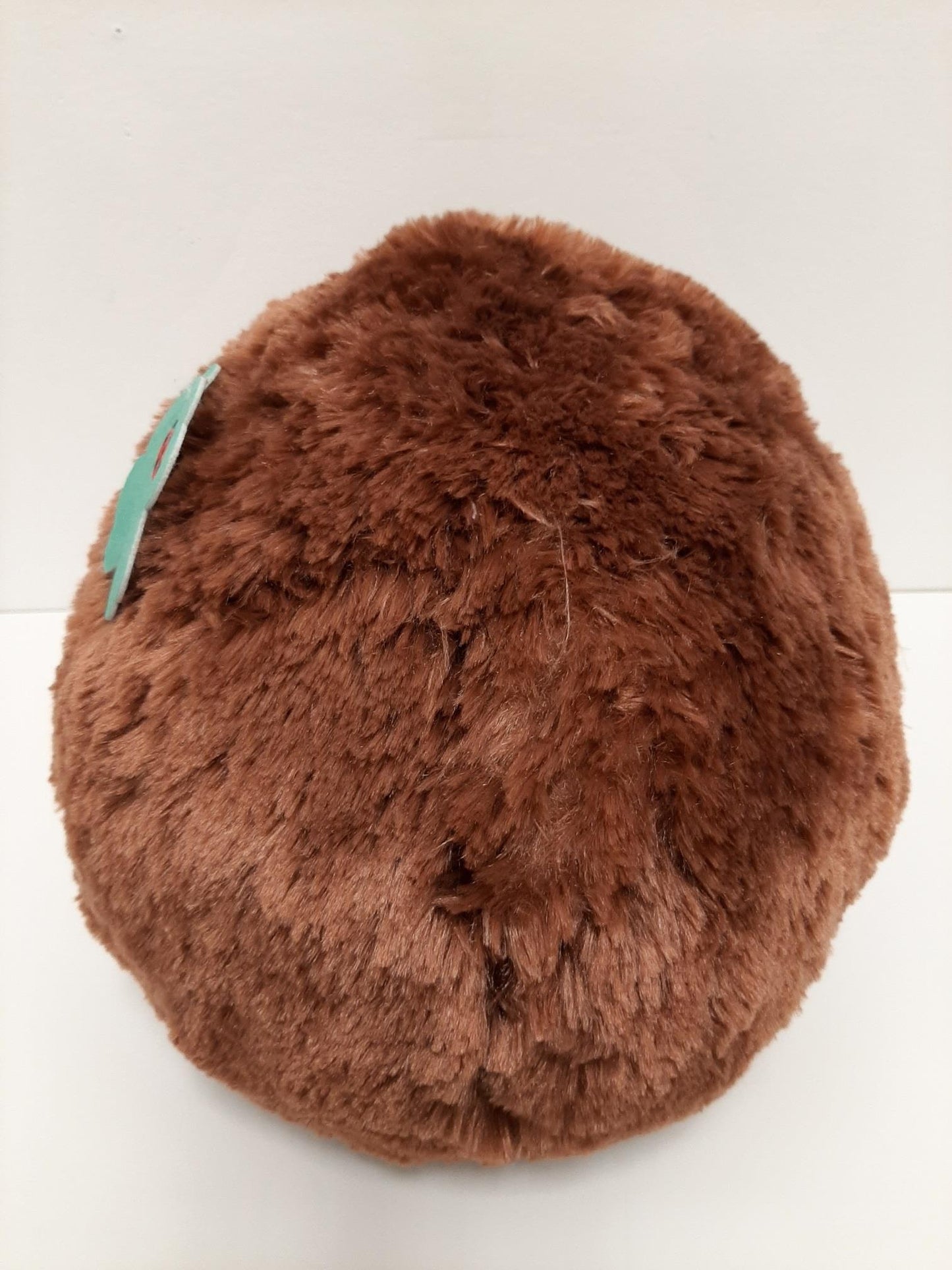 Amuse: Brown Hedgehog with Clover 16.5"