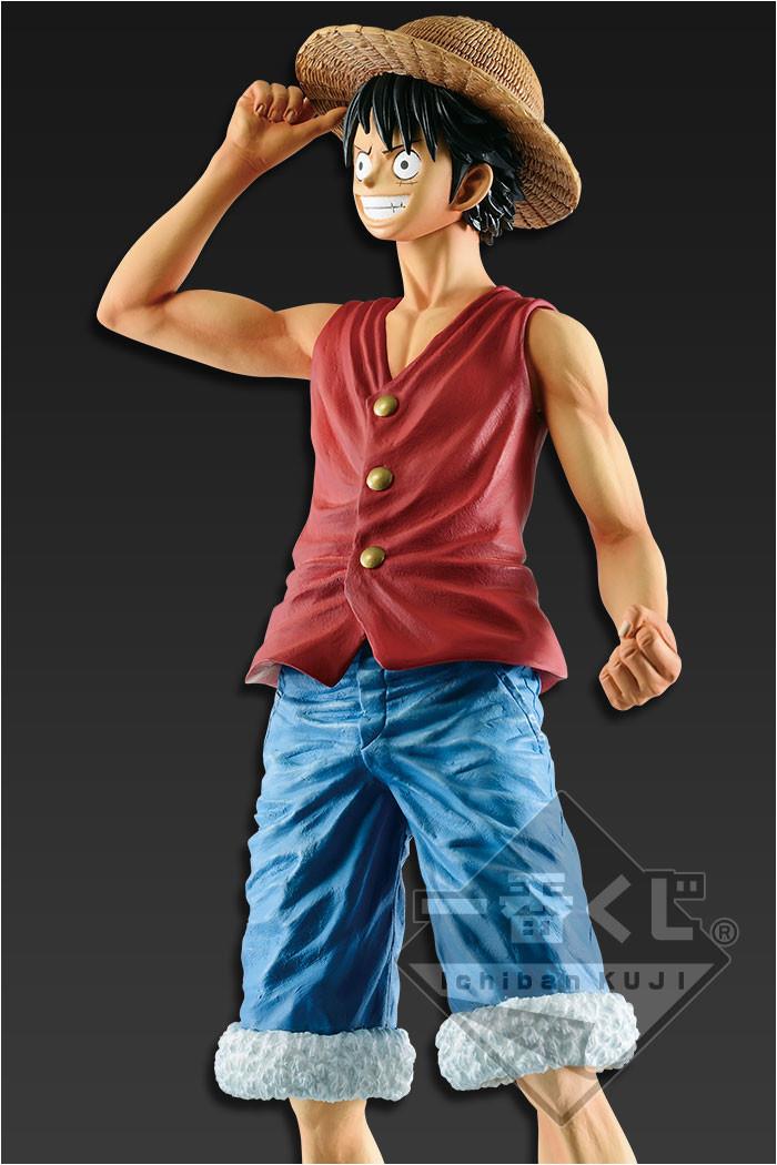 One Piece: Luffy 20th Anniversary Masterlise Figure