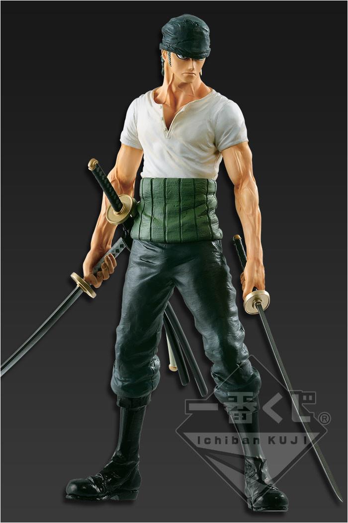 One Piece: Zoro 20th Anniversary Masterlise Figure