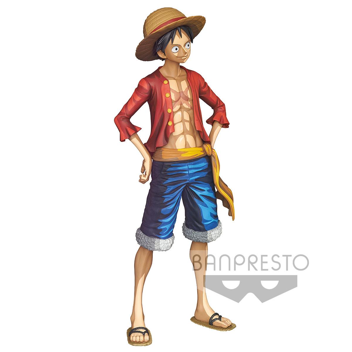 One Piece: Luffy Manga Dimensions Figure