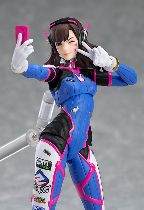 Overwatch: 408 D.Va Figma