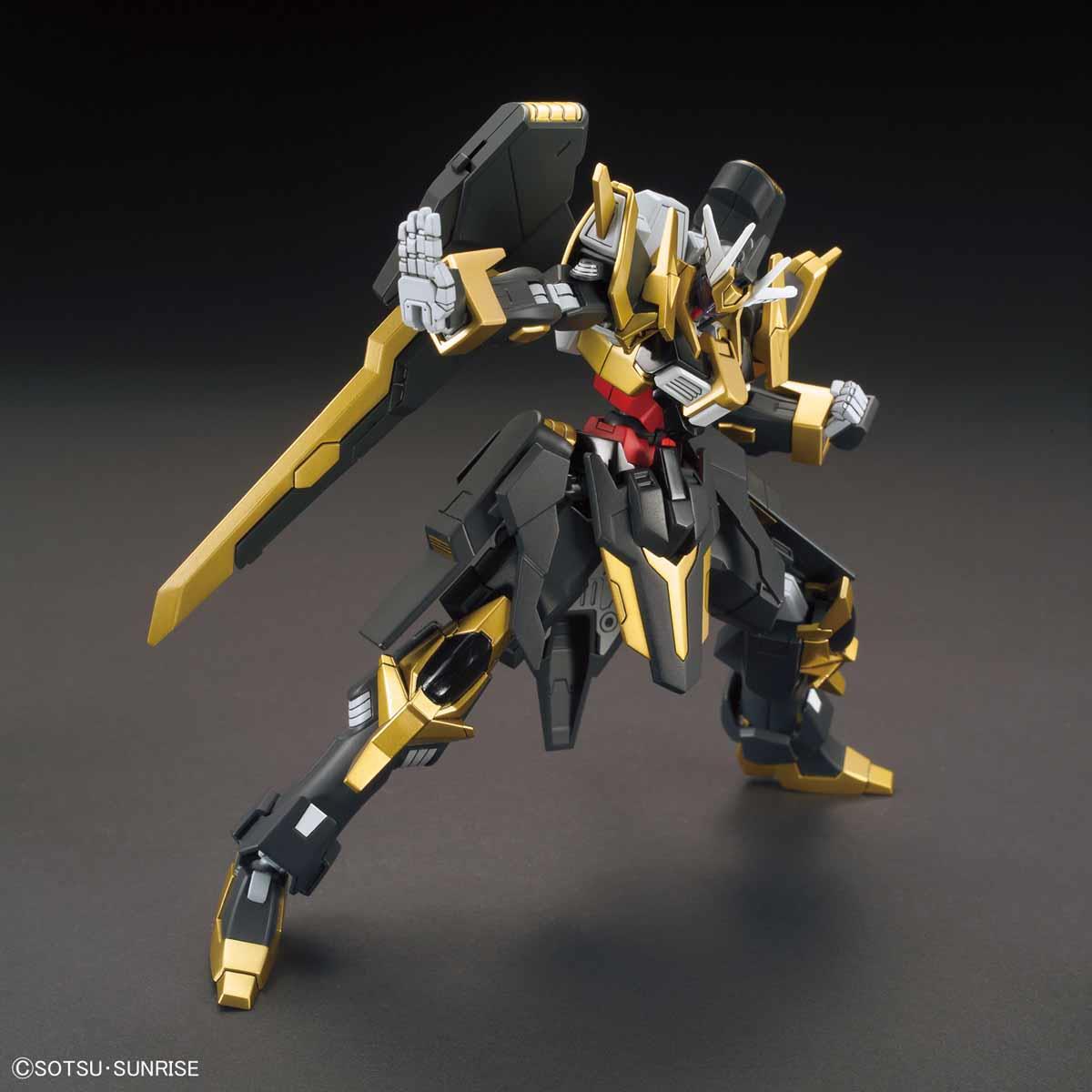 Gundam Build Fighters: Gundam Schwarzritter HG Model