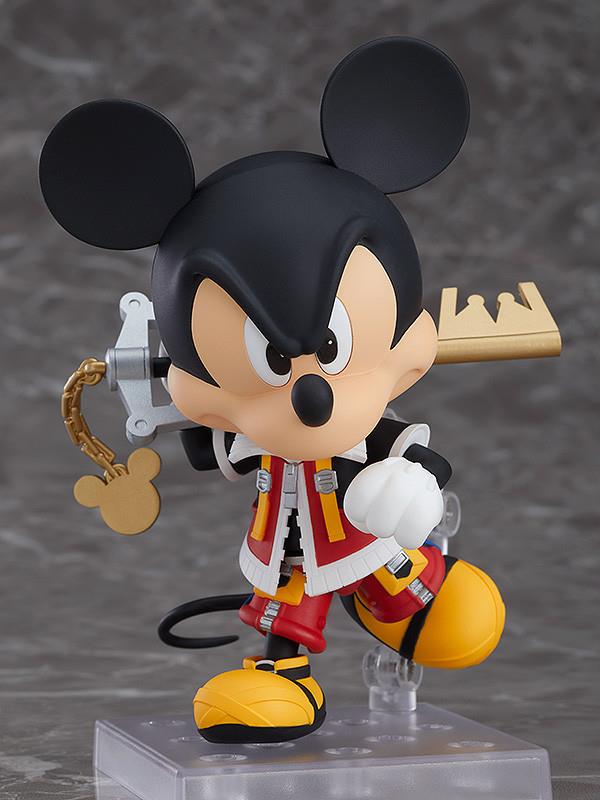 Kingdom Hearts II: 1075 King Mickey Nendoroid