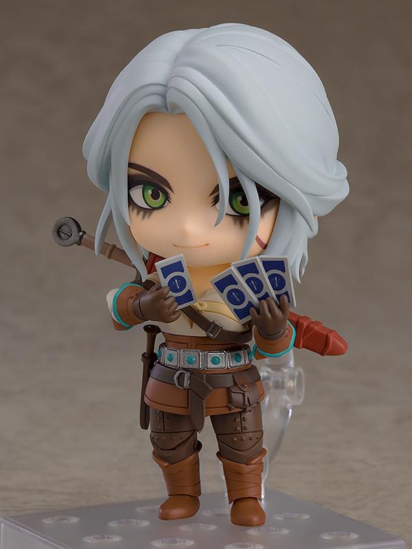 The Witcher: 1108 Ciri Nendoroid