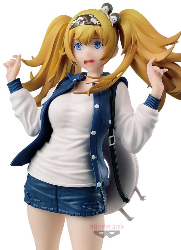 Kancolle: Gambier Bay EXQ Prize Figure