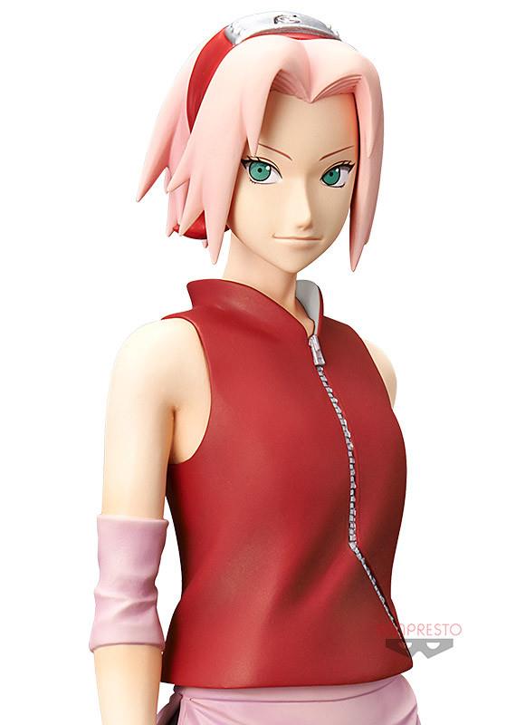 Naruto Shippuden: Haruno Sakura Grandista Prize Figure
