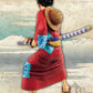 One Piece: Monkey D. Luffy Masterlise Japanese Style Figure