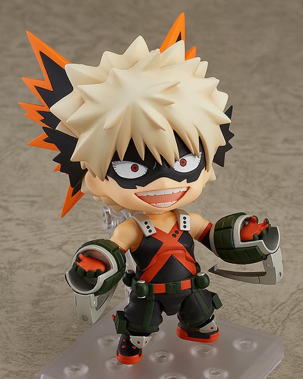 My Hero Academia: 705 Katsuki Bakugo (Hero's Edition) Nendoroid