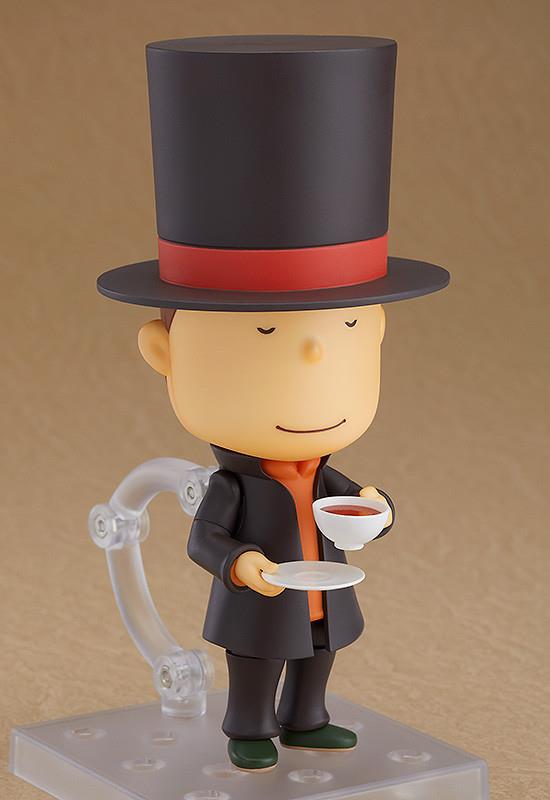 Professor Layton: 1076 Professor Layton Nendoroid