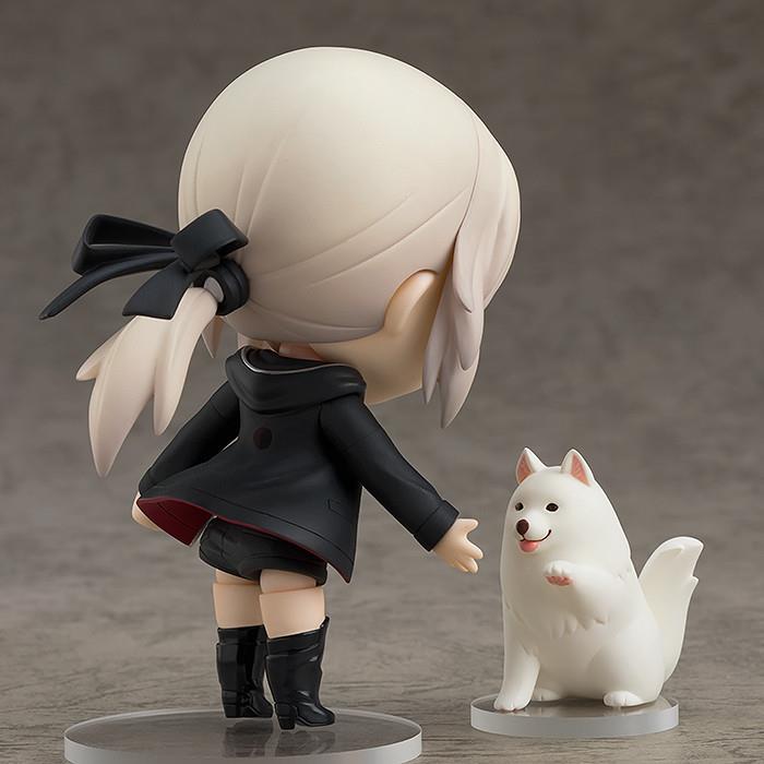 Fate/Grand Order: 1142-DX Saber/Altria Pendragon (Alter) Shinjuku ver. & Cuirassier Noir Nendoroid