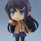 Rascal Does Not Dream of Bunny Girl Senpai: 1124 Sakurajima Mai Nendoroid