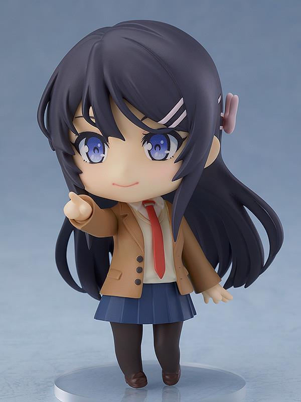 Rascal Does Not Dream of Bunny Girl Senpai: 1124 Sakurajima Mai Nendoroid