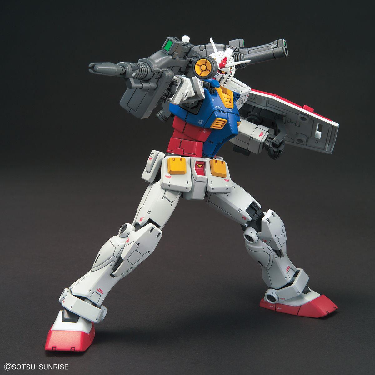 Gundam: RX-78-02 Gundam (Gundam the Origin ver.) HG Model