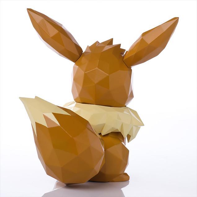 Pokemon: Eevee Polygo Figure