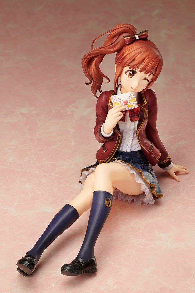 Idolm@ster: Igarashi Kyoko Love Letter ver. 1/8 Scale Figure