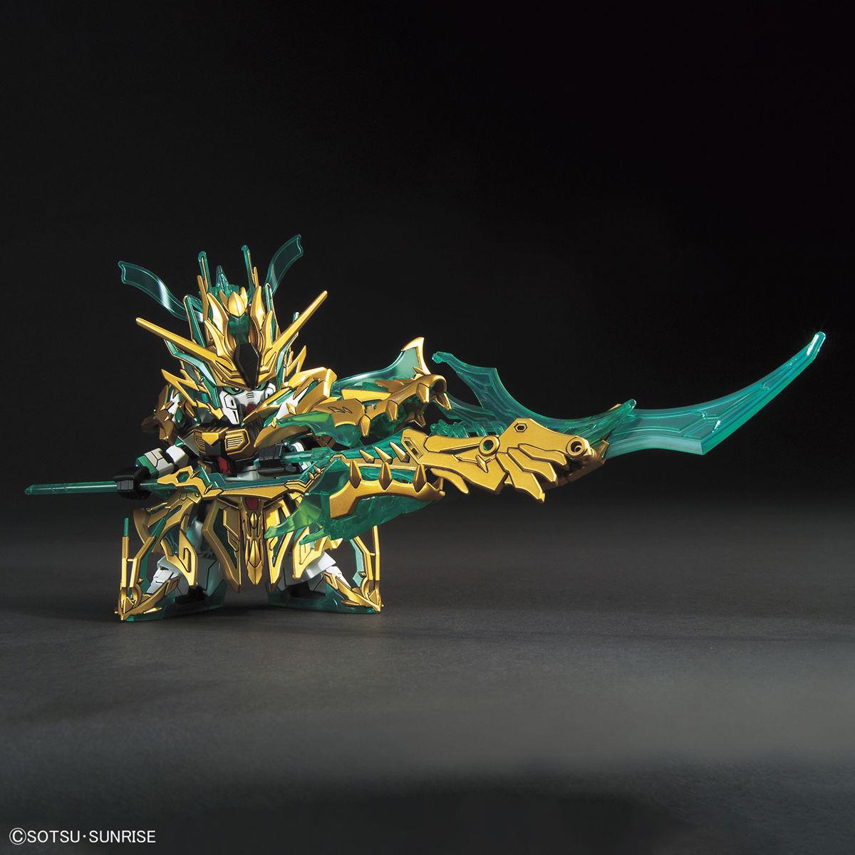 Gundam: Wu Sheng Guan Yu Yun Chang v Gundam SD Sangoku Soketsuden Model