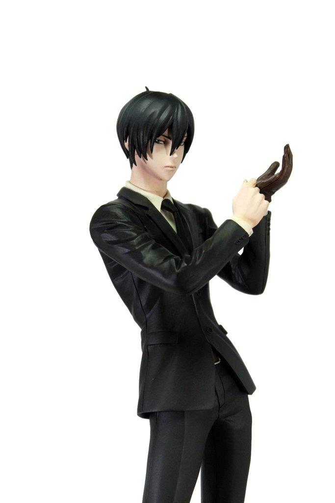 Psycho-Pass 2: Ginoza Nobuchika w/ Gloves mensHdge No. 12 Figure