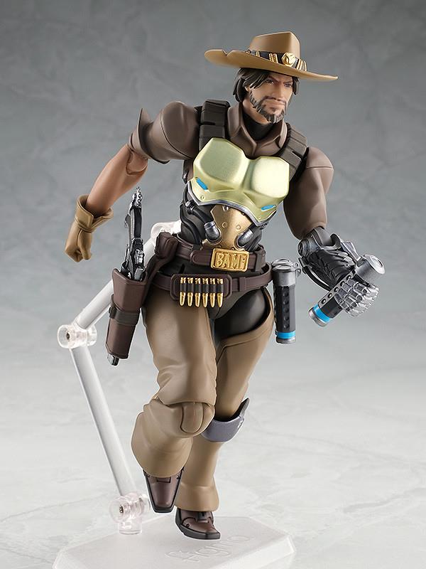 Overwatch: 438 McCree Figma
