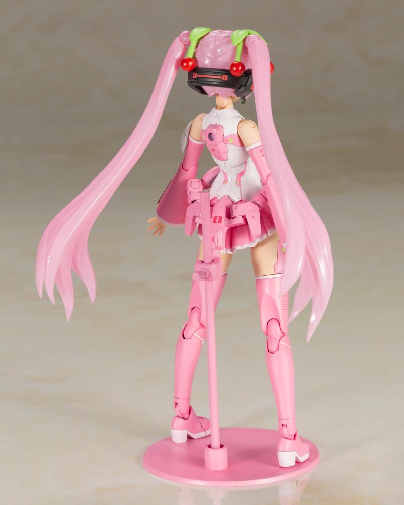 Vocaloid: Frame Music Girl Sakura Miku Model