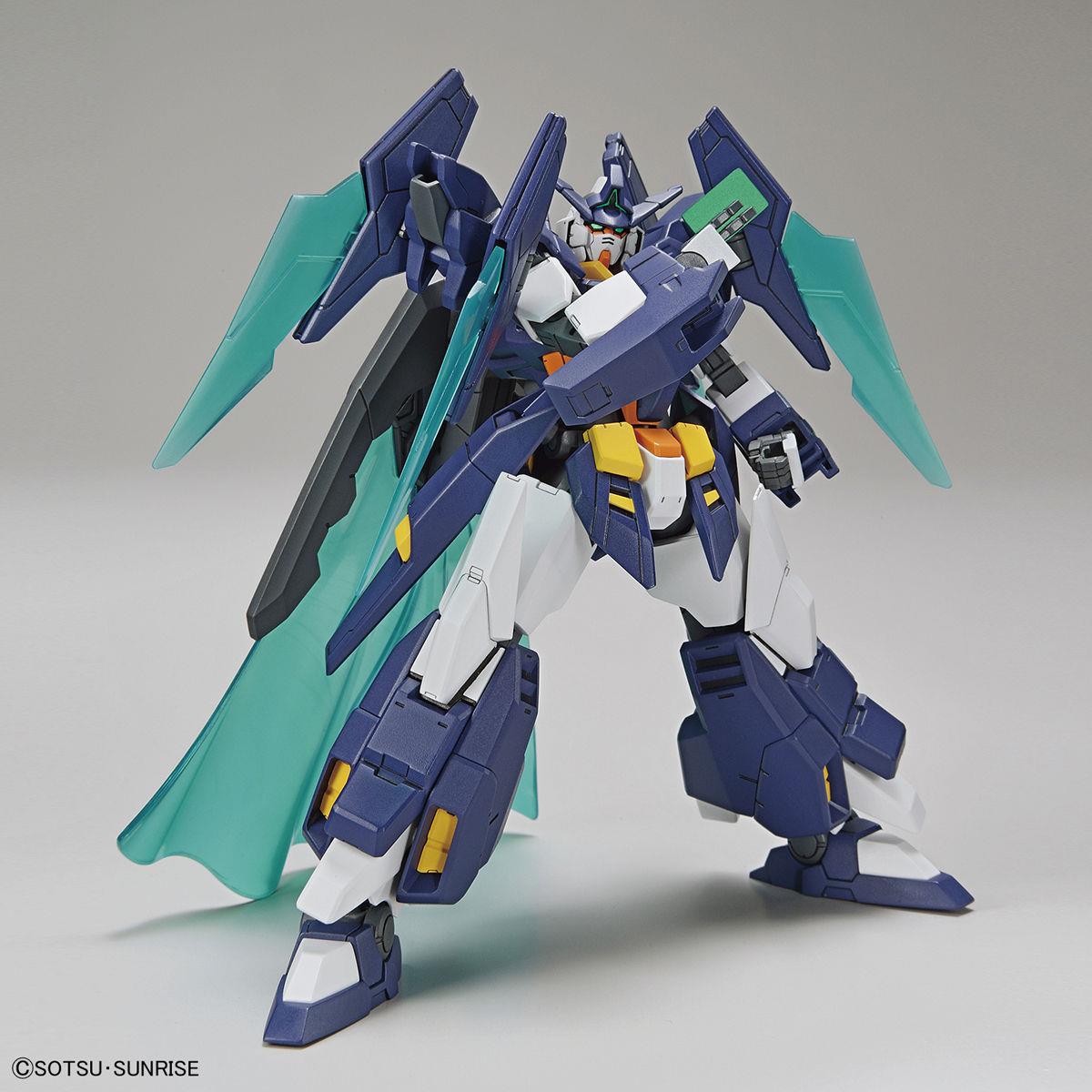 Gundam Build Divers:R: Gundam Try Age Magnum HG Model