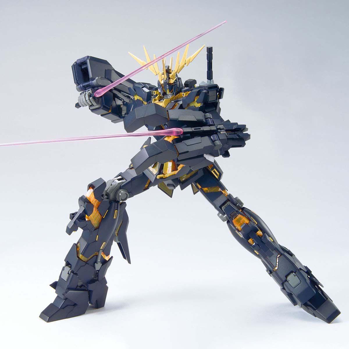 Gundam: RX-0 Unicorn Gundam 02 Banshee MG Model