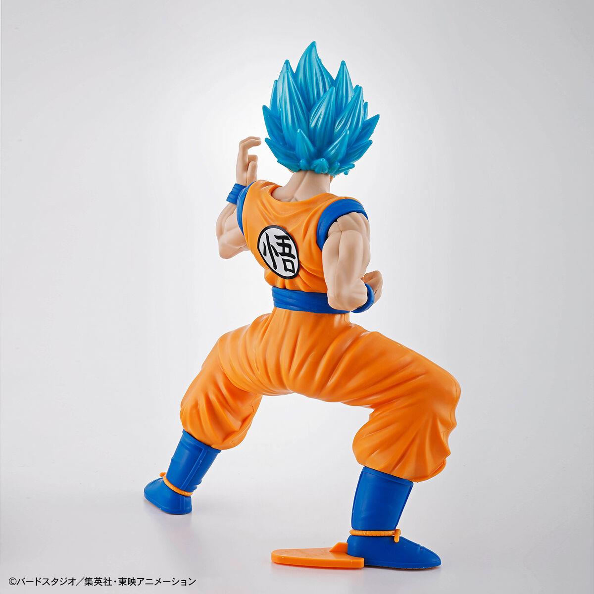 Dragon Ball Super: SSGSS Son Goku Entry Grade Model