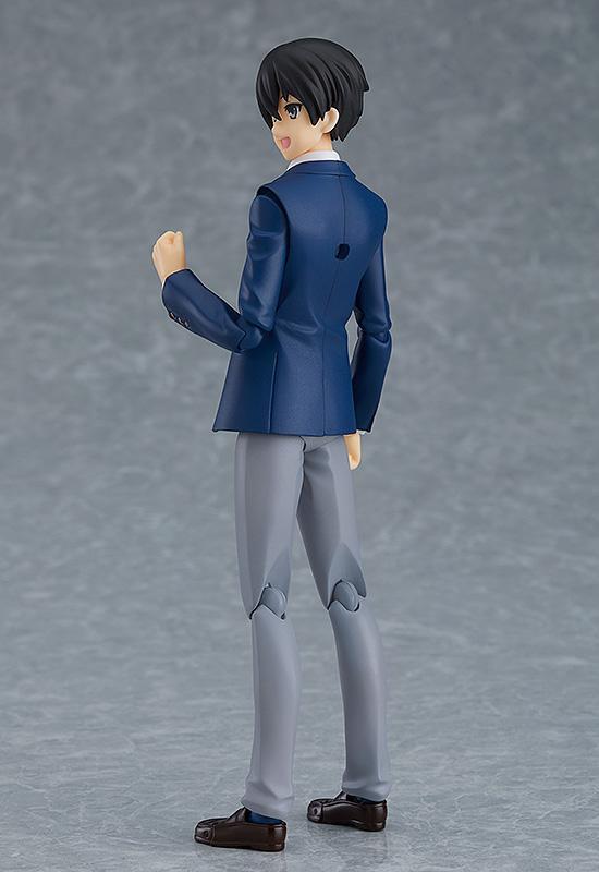 Original Character: 447 Ryo Blazer Body Figma