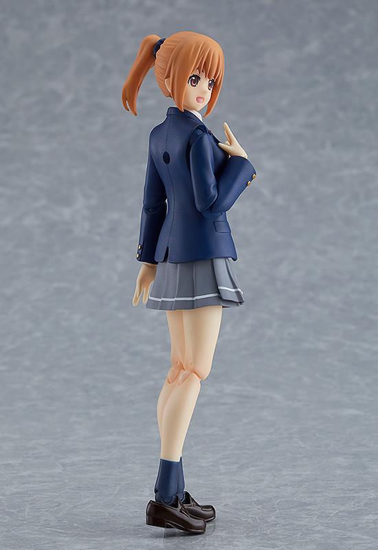 Original Character: 448 Emily Blazer Body Figma