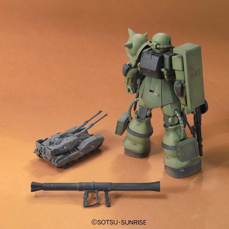 Gundam: Zaku Ground War Set HG Model