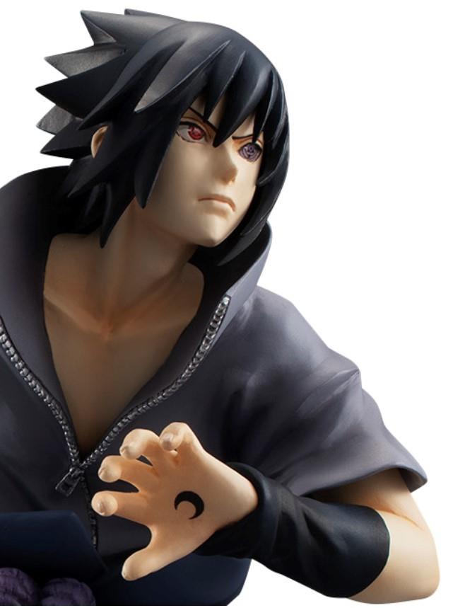 Naruto Shippuden: Sasuke Uchiha Shinobi War Ver. Figurine