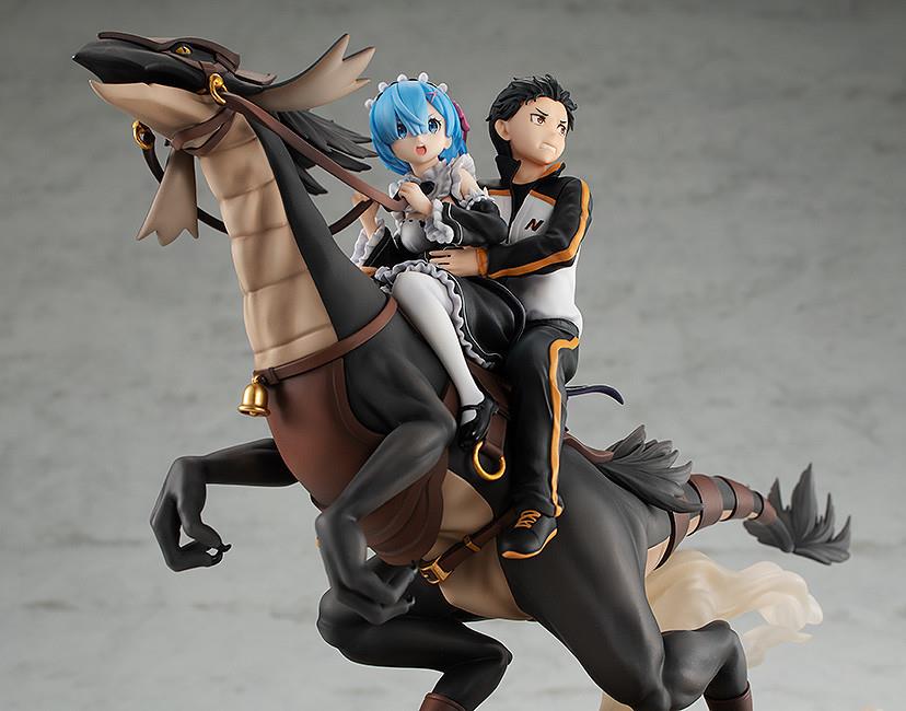 Re:Zero: Rem and Subaru Attack on the White Whale Figurine