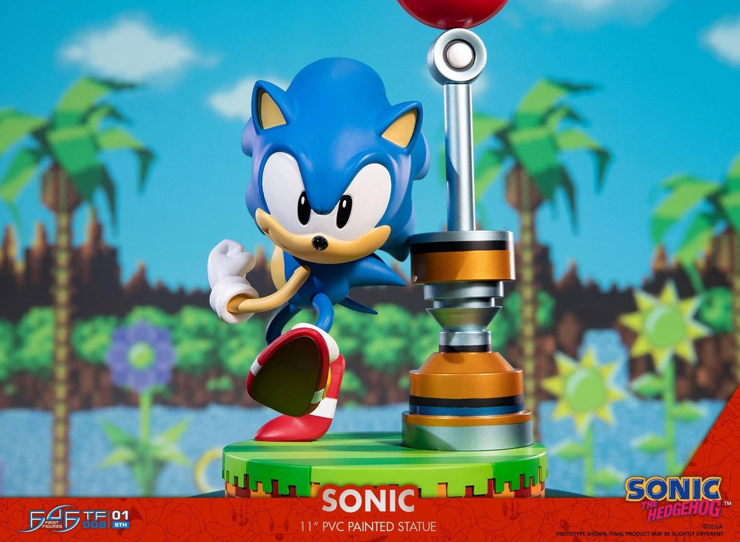 Sonic the Hedgehog: True Form Statue