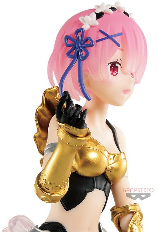 Re:Zero: Ram Maid Armour Ver. EXQ Prize Figure