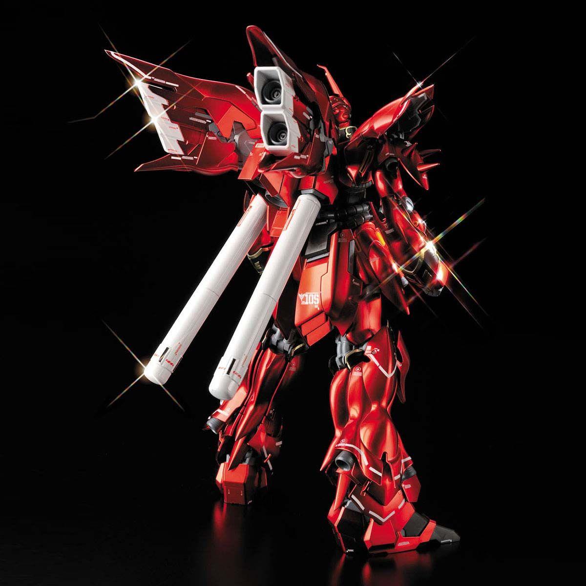 Gundam: Sinanju Ver. Ka Titanium Finish MG Model