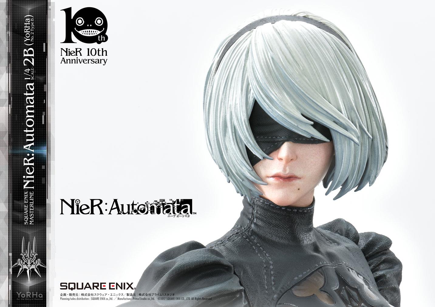 Nier Automata: 2B (YoRHa No. 2 Type B) 1/4 Scale Figure