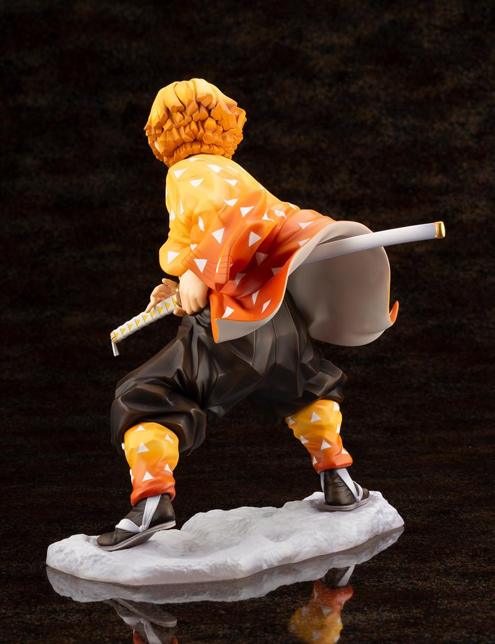 Demon Slayer: Zenitsu ArtFXJ 1/8 Scale Figurine