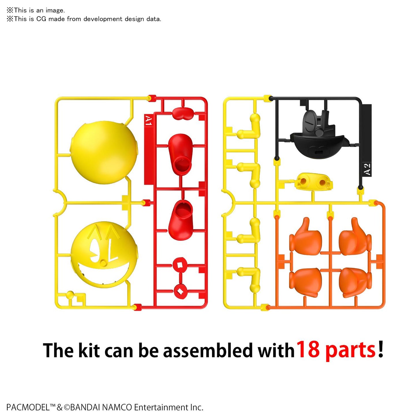 Pac-Man: Pac-Man EG Model