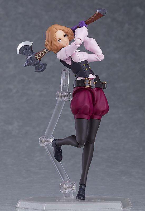 Persona 5: 458 Noir Figma