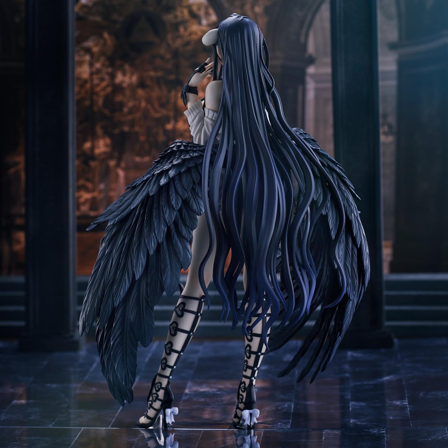 Overlord: Albedo So-Bin Ver. 1/6 Scale Figurine