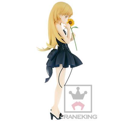 Monogatari Series: Shinobu with Flower EXQ Prize Figure