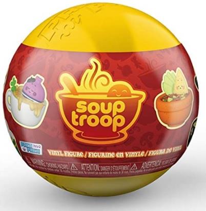 No Series: Soup Troop (1 Random Blind Box)