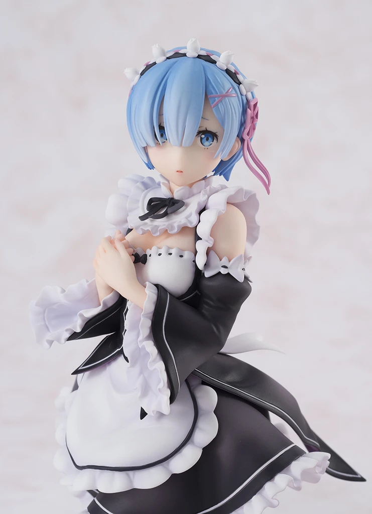 Re:Zero: Rem & Ram Special Stand Set 1/8 Scale Figure