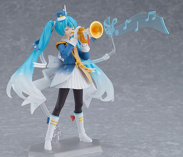 Vocaloid: EX-060 Snow Miku: Snow Parade ver. Figma
