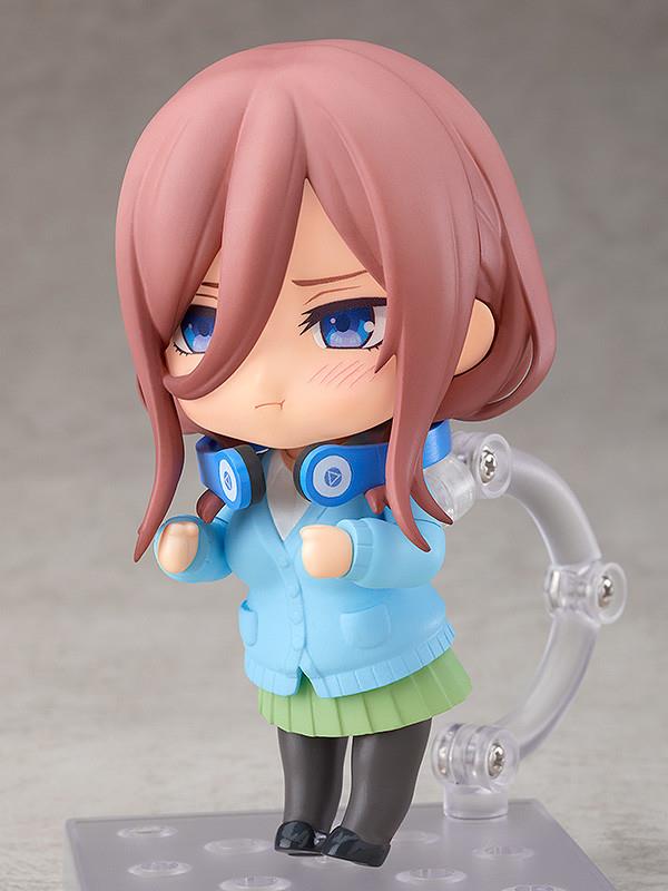 The Quintessential Quintuplets: 1306 Miku Nakano Nendoroid