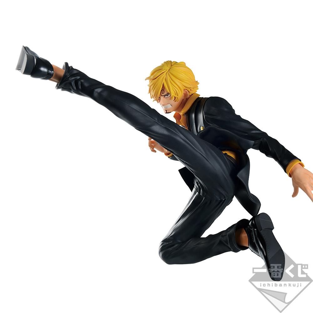 One Piece: Sanji Dynamism of Ha Ichibansho Figure